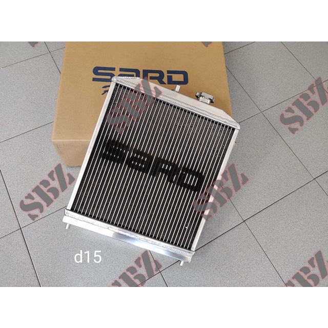 ️SARD® FULL ALUMINIUM RADIATOR CIVIC B16 B18 D15 D16 | Shopee Malaysia