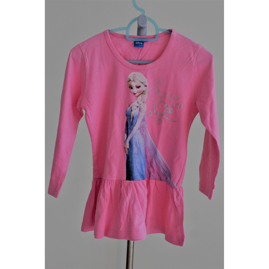 girl-s-long-sleeve-blouse-pink-10-12-year-old-shopee-malaysia