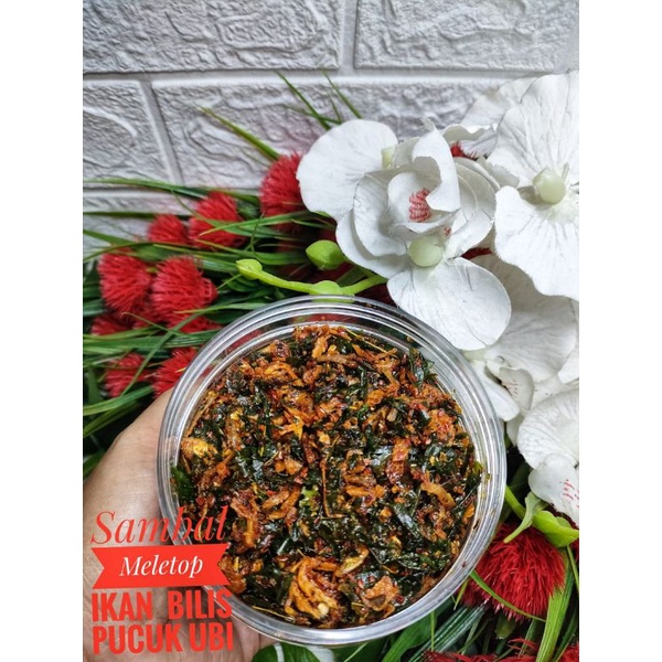 🔥💥SAMBAL MELETUP BILIS PUCUK UBI 💥🔥 | Shopee Malaysia