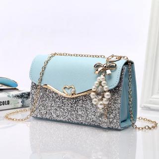 Shoulder chain clearance bag