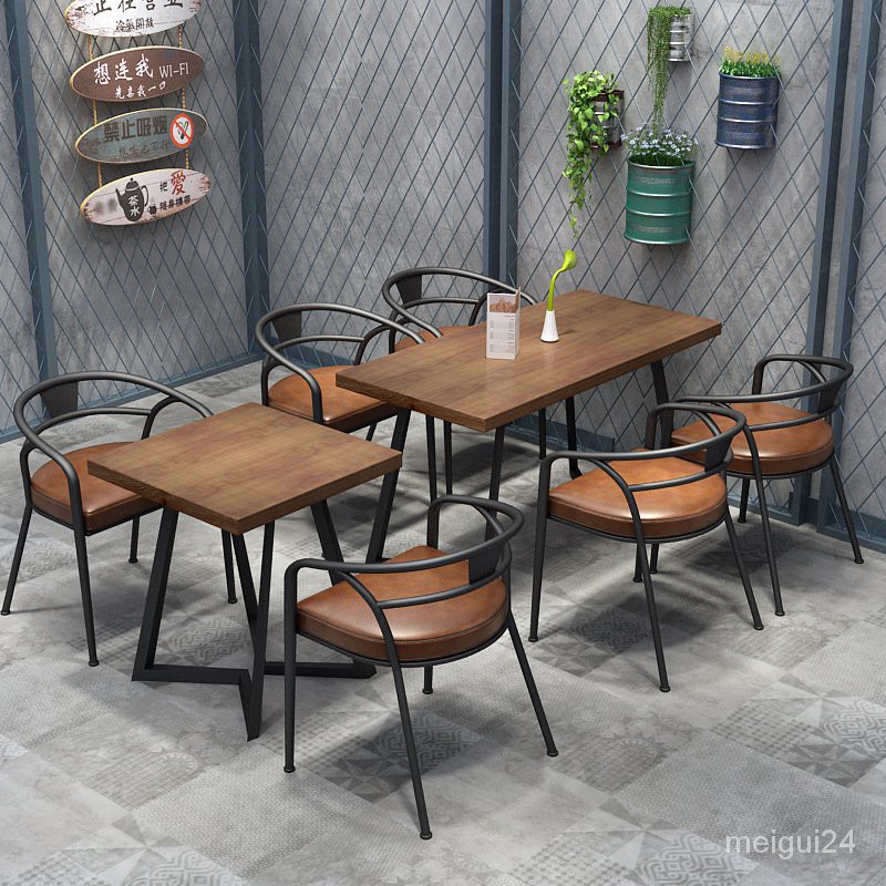 Cafe store style table