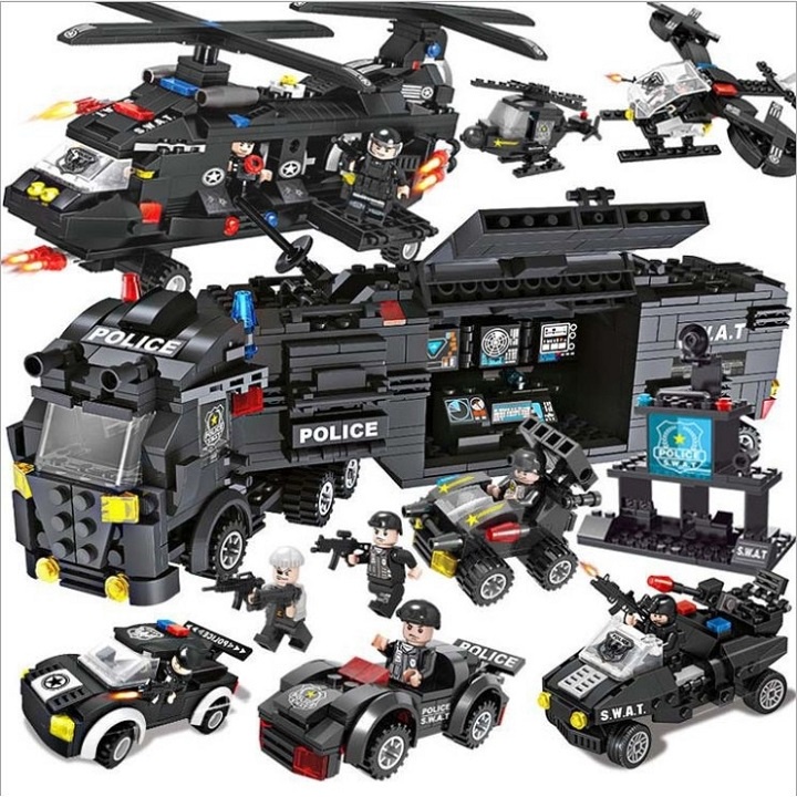 Lego set online swat