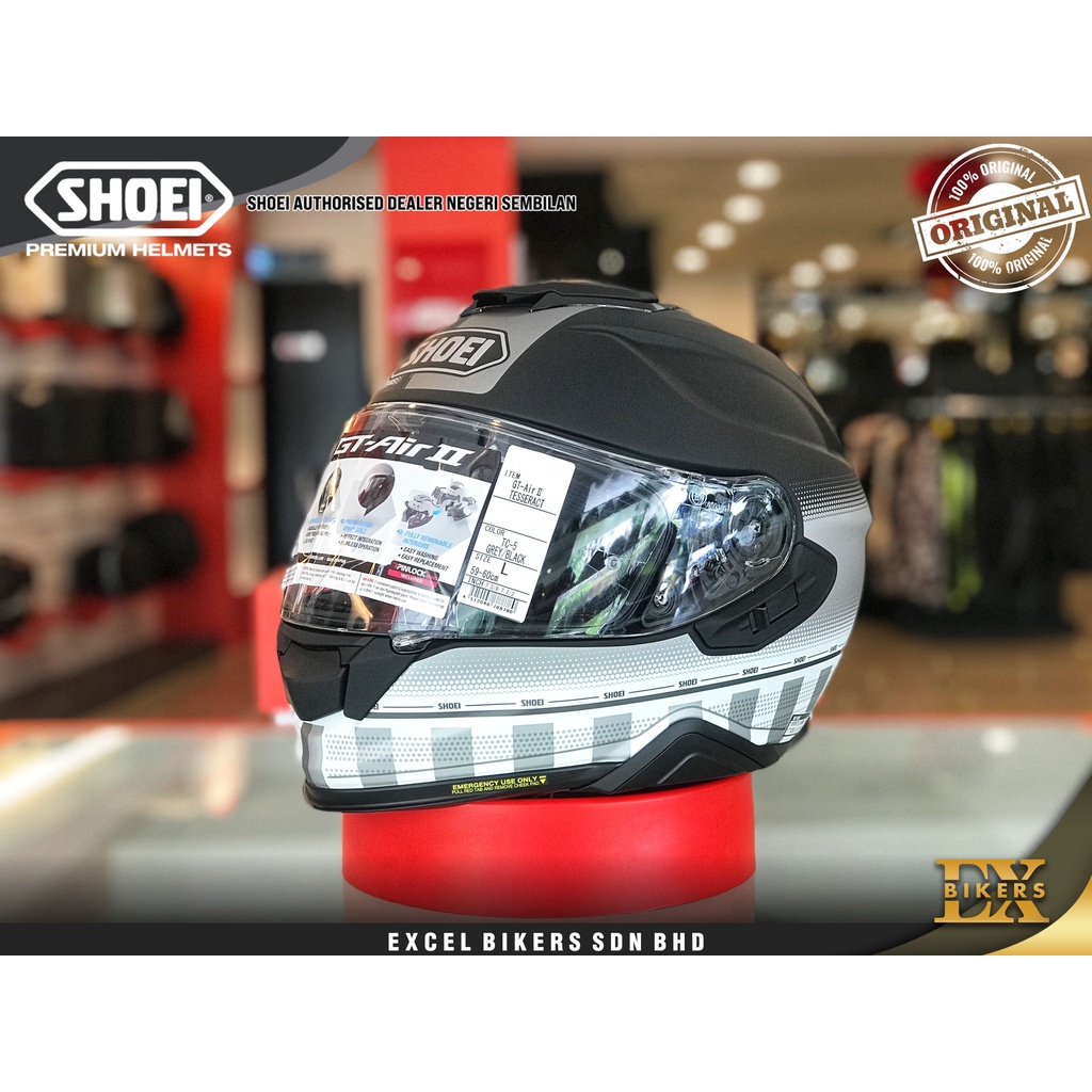 SHOEI HELMET GT-Air 2 TESSERACT (TC-5) / GT AIR 2 TESSERACT TC-5