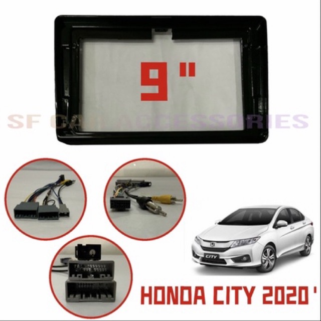 9”Inch Android Player Casing Honda City 2020’ | Shopee Malaysia