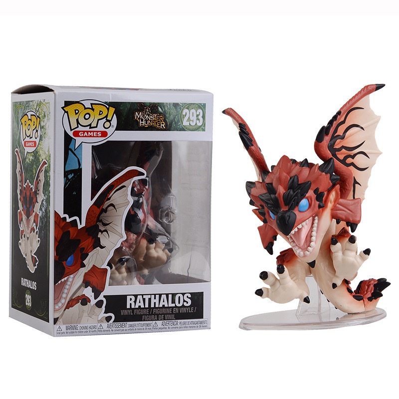 Monster Hunter Zinogre Funko Pop Zinogre 3D Chibi・ STL File For