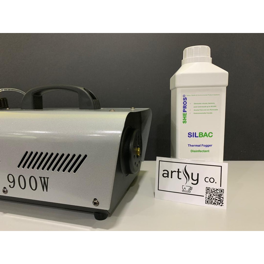 [READY STOCK] SHEPROS SILBAC (THERMAL FOGGER DISINFECTANT) Shopee