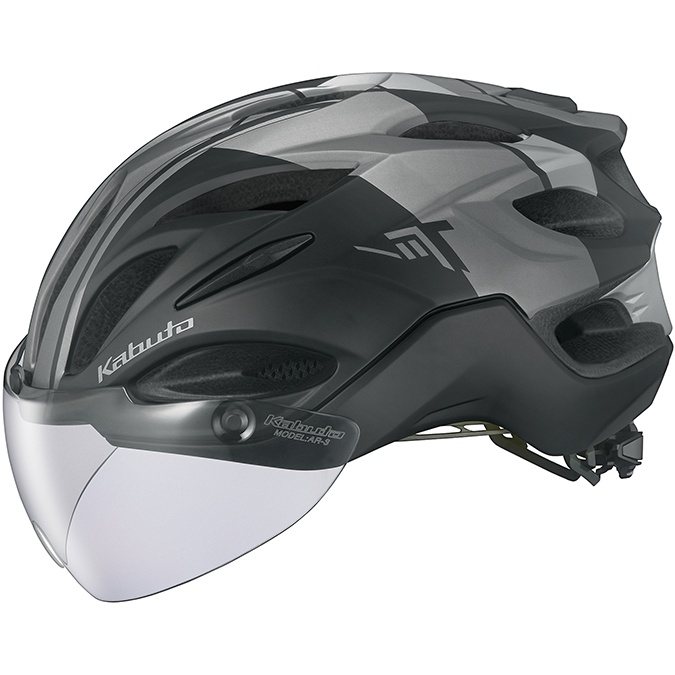 Kabuto Bicycle Helmet With Goggles OGK KABUTO CANVAS-SMART HELMET