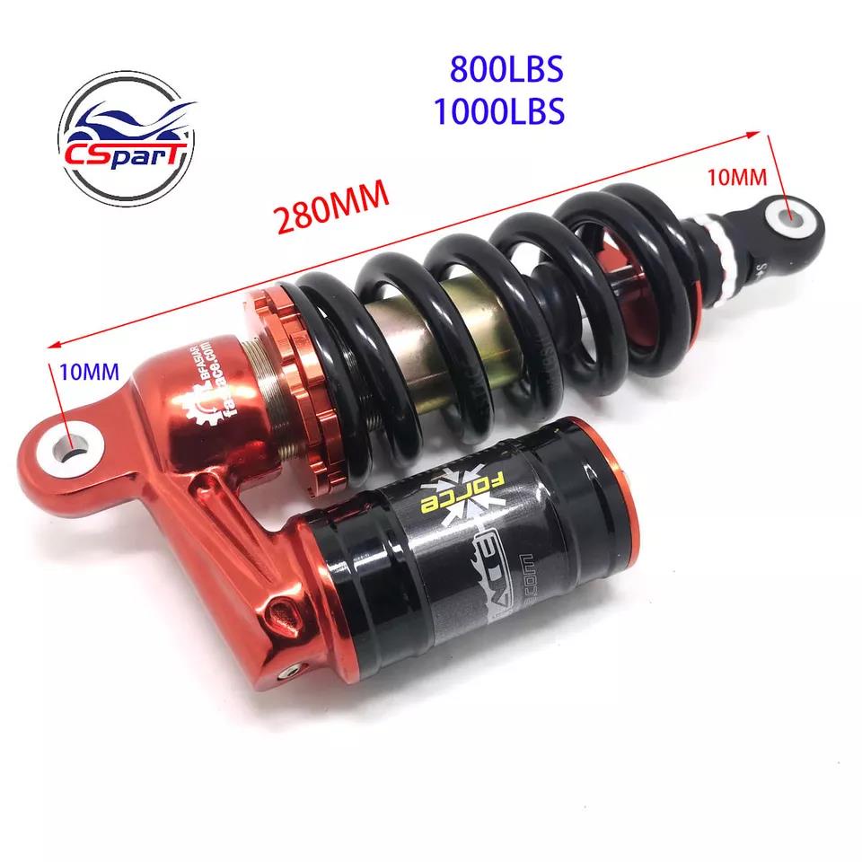Labwork 10.5 270mm Rear Shock Spring Dirt Pit Bike SDG SSR Coolster 1 125cc 800lbs