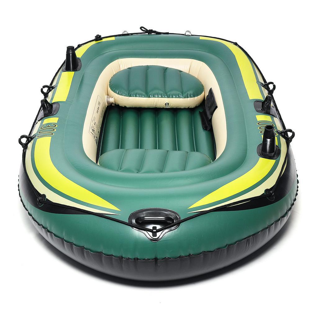3 Person Rowing Boat Thickening PVC Inflatable Boat Bearing Durable PVC ...