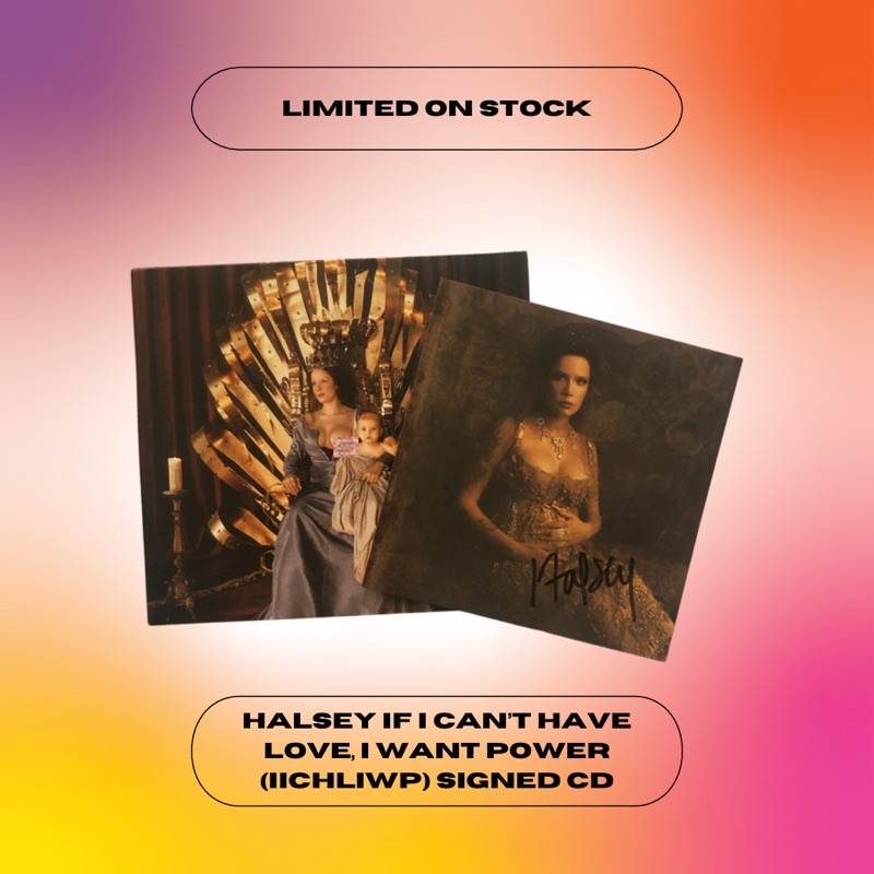 Halsey IICHLIWP outlets Signed CD