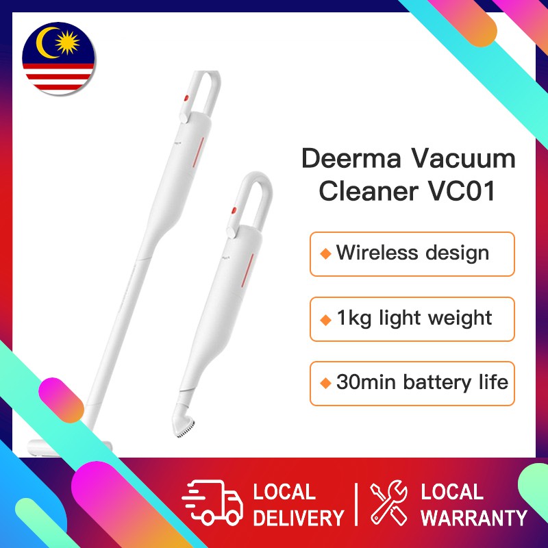 [Ready Stock]Deerma VC01/VC01 Max Handheld Wireless Vacuum Cleaner