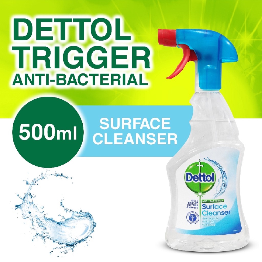 Dettol Trigger Spray Surface Cleaner 500ml