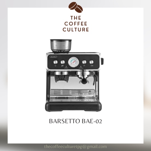 Barsetto Bean To Cup Semi Automatic Espresso Coffee Machine Bae02 Shopee Malaysia 6548