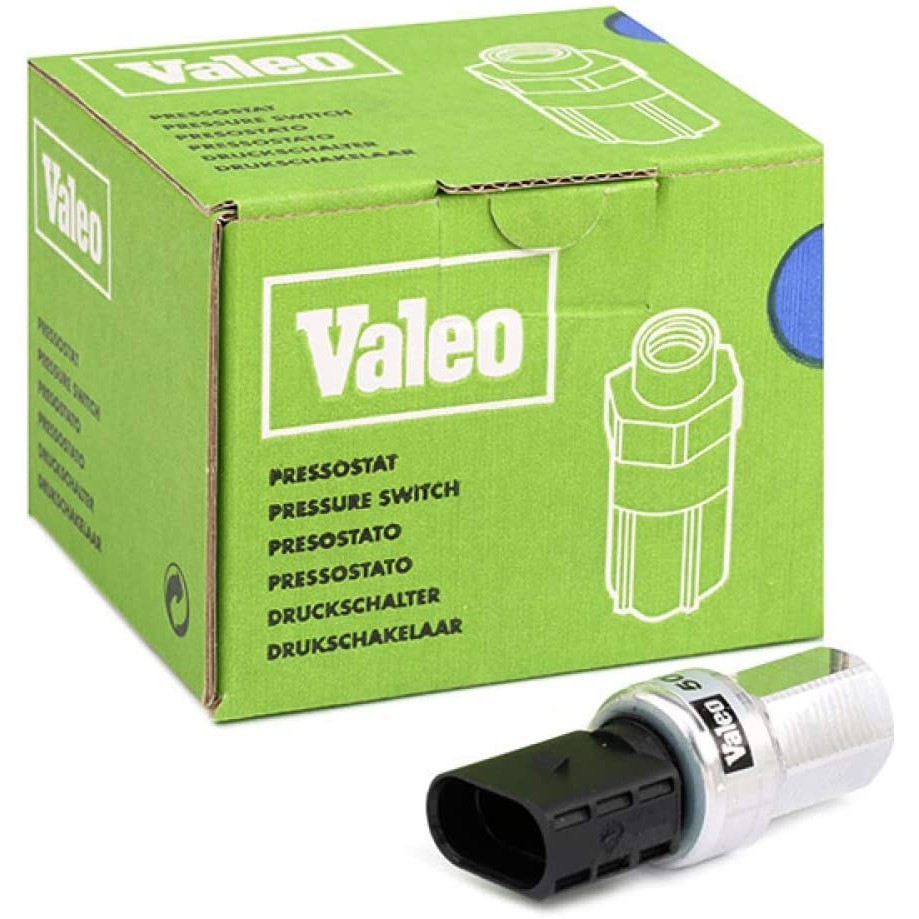 Valeo Audi VW Skoda A/C Pressure Safety Switch G65 Pressure Sensor Air Conditioning Pressure