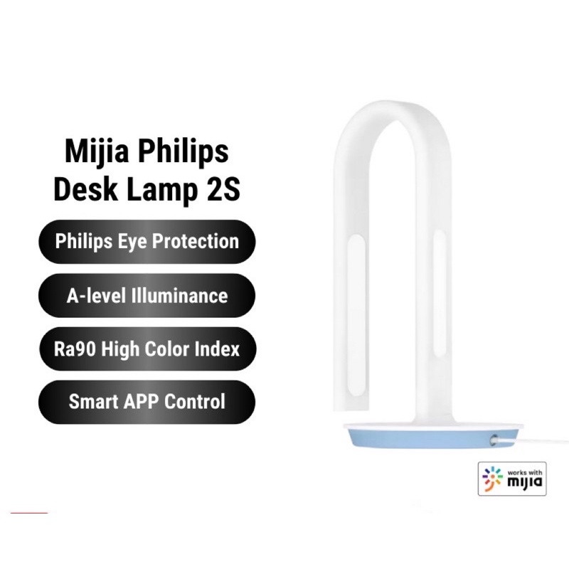 Philips Eyecare 2S / 3 Smart LED Table Lamp Compatible with Xiaomi Mi ...