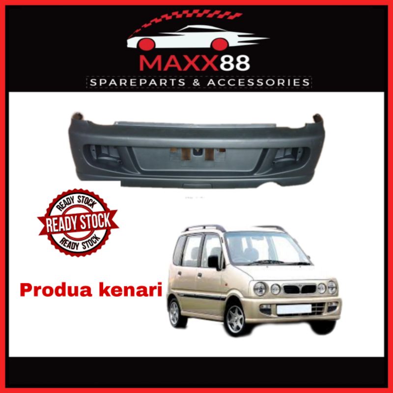 PERODUA KENARI REAR BUMPER BUANTAN MALAYSIA | Shopee Malaysia