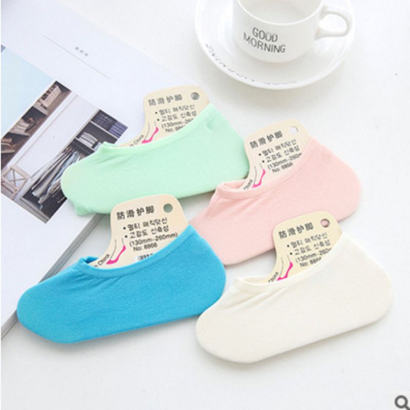 1 Pairs Candy Color Magic socks Women Ankle Socks Summer Casual Solid ...