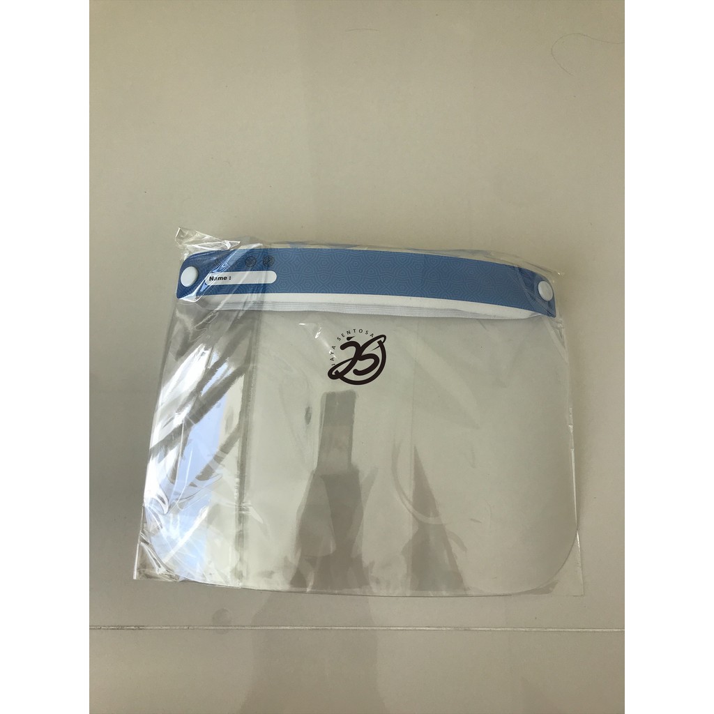 OPEN CLOSED FACE SHIELD FOR ADULTS AND CHILDREN 30 X 24cm | Shopee Malaysia