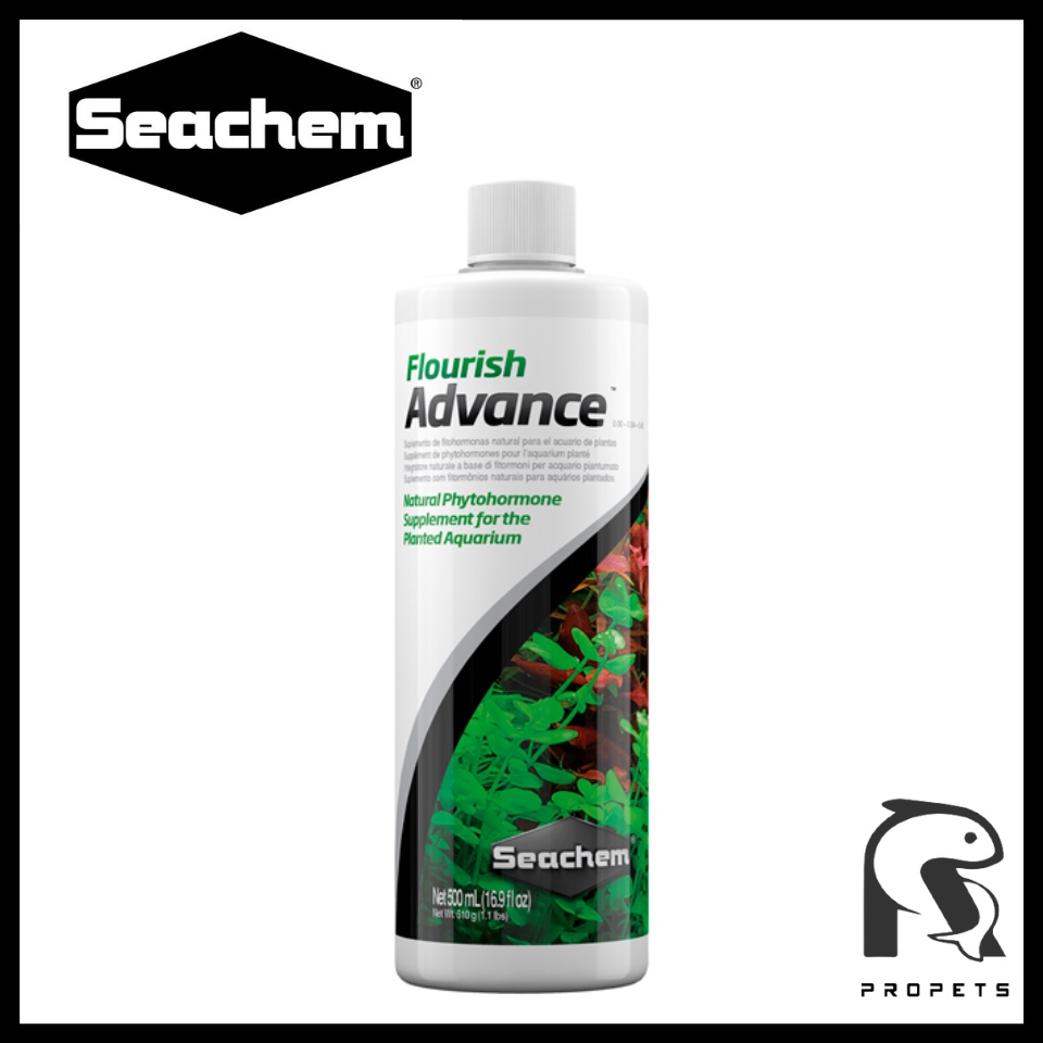 Seachem Flourish Advance Natural phytohormone supplement for the planted aquarium 250ML Shopee Malaysia
