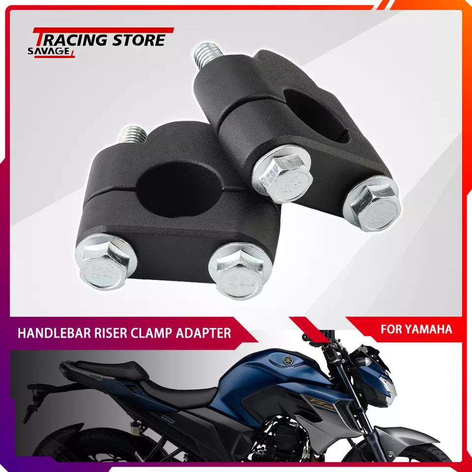 Riser Handlebar Higher Extend Adapter For YAMAHA MT 125 15 25 03 YBR WR ...