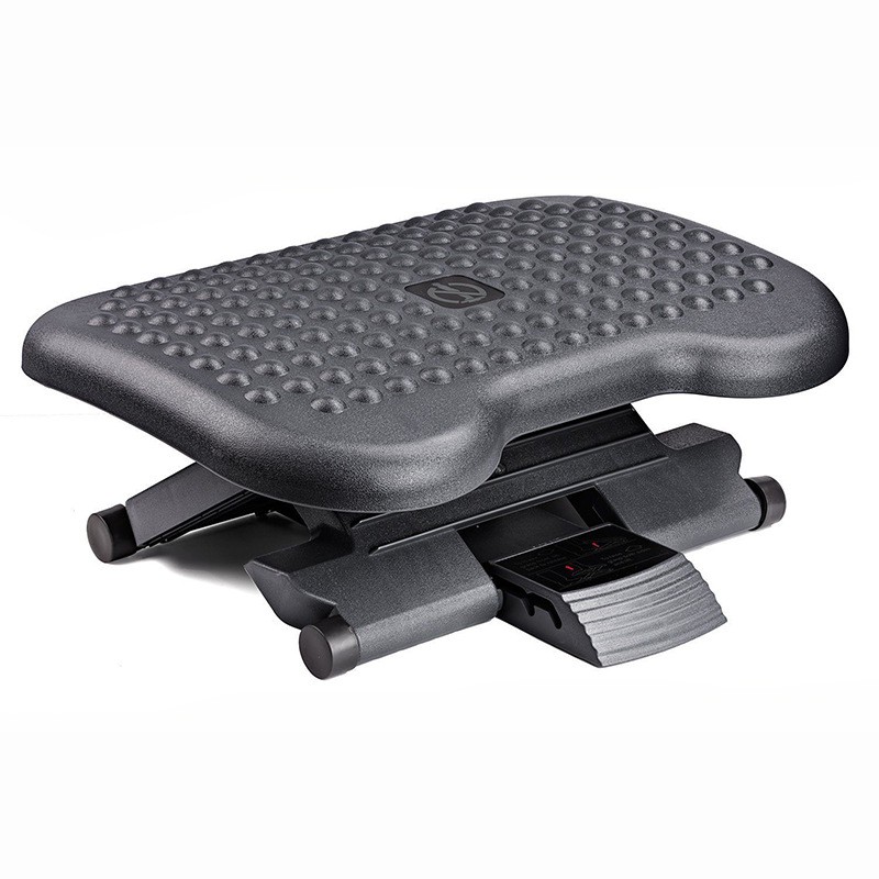 Ergonomic Foot Rest Under Desk with Massage Function Office Foot Rest ...