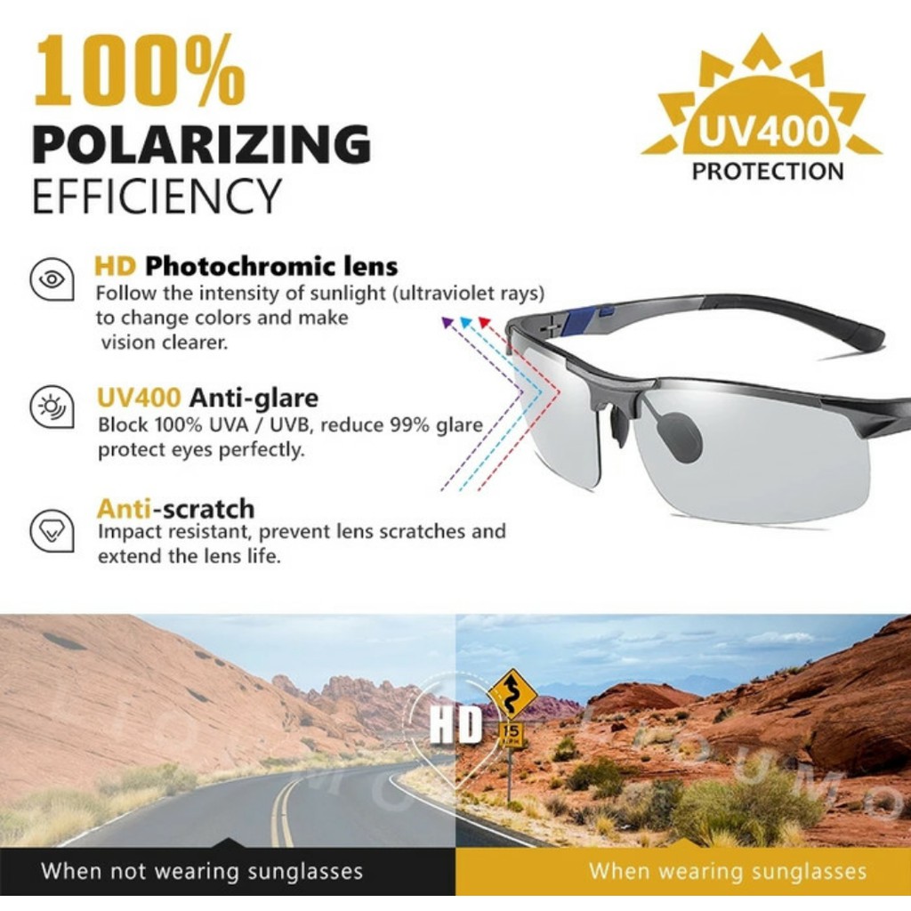 Polarized chromatic best sale sunglasses shopee