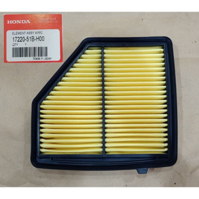 AIR FILTER HONDA HRV T7A (1722051BH00) Shopee Malaysia