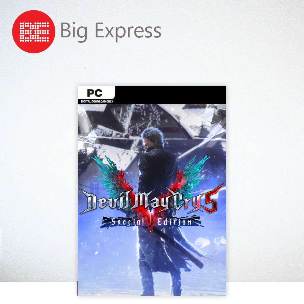 Devil May Cry 5 Special Edition Include Playable Vergil [Digital ...