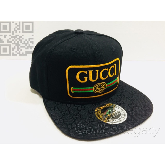 Snapback gucci sales