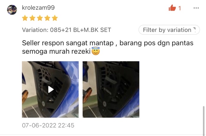YAMAHA Y15ZR V1 V2 COOLANT NET / ENGINE COVER CARBON BLACK Y15 ALLOY ...