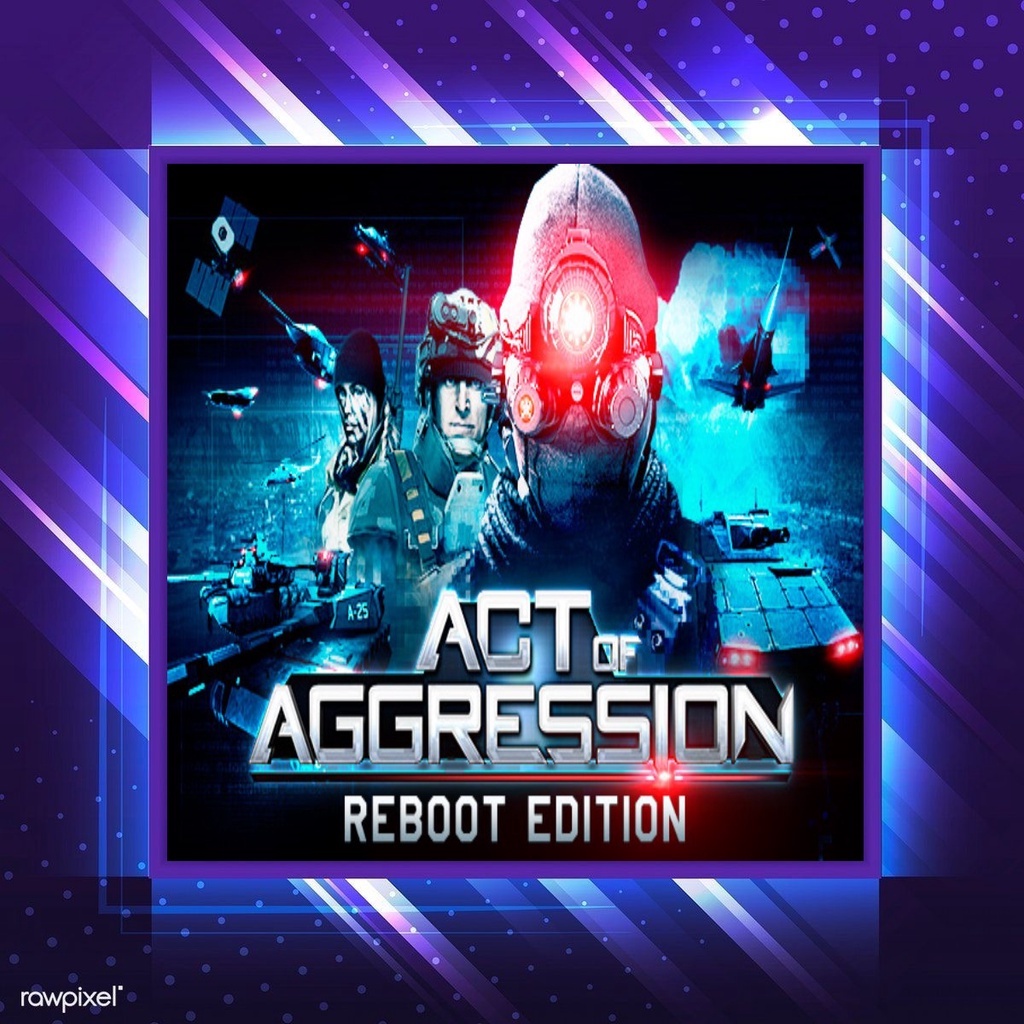 [ PC ] Act Of Aggression Reboot Edition Offline PC Game ( Digital ...