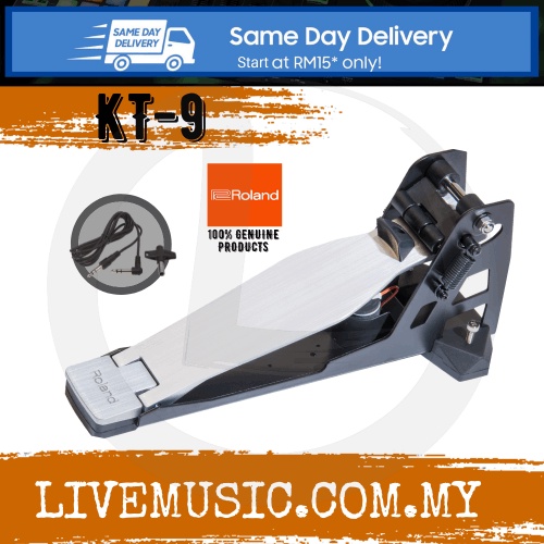 Roland KT-9 Kick Trigger Pedal (KT9) | Shopee Malaysia