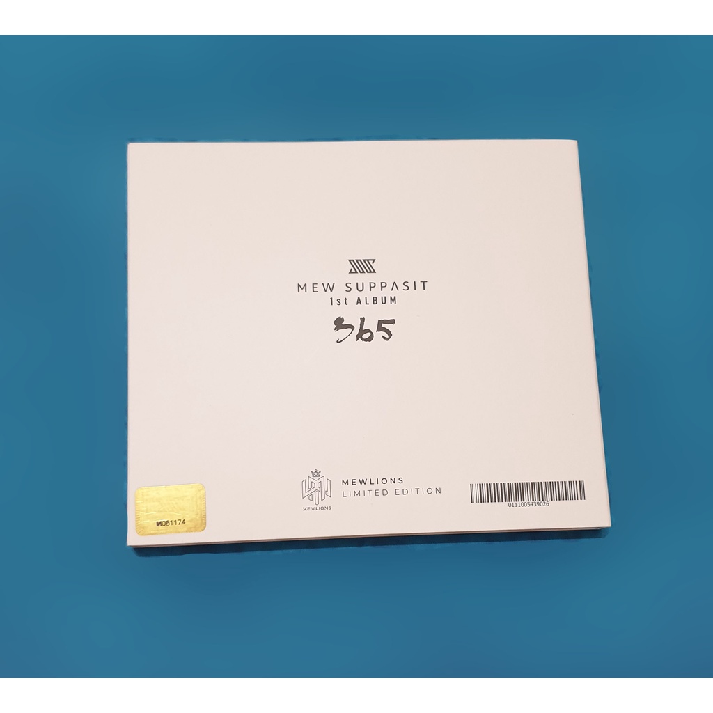 Preloved] Mew Suppasit 1st Album - 365 (Mewlions Limited Edition) First  Press | Shopee Malaysia