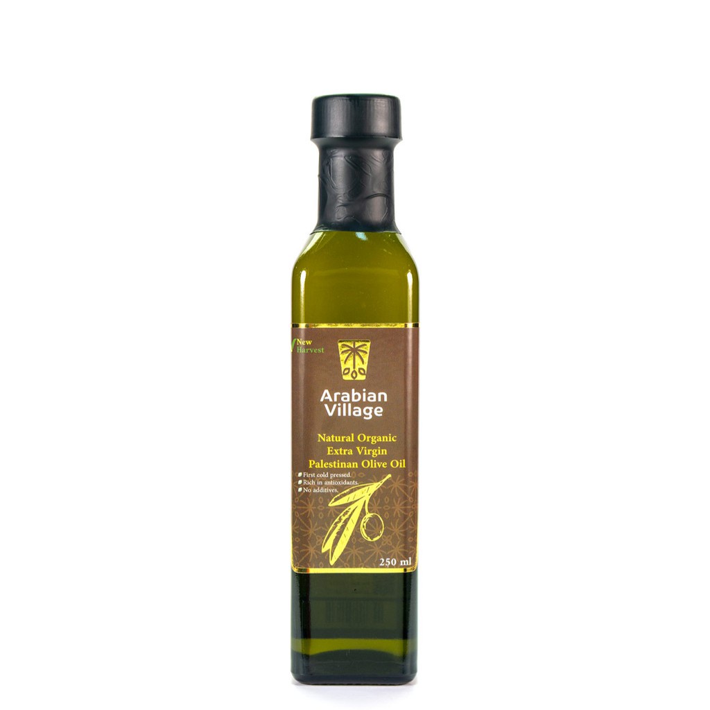 🔥ready Stock🔥250ml Arabian Village Organic Palestin Olive Oil 250 Ml 