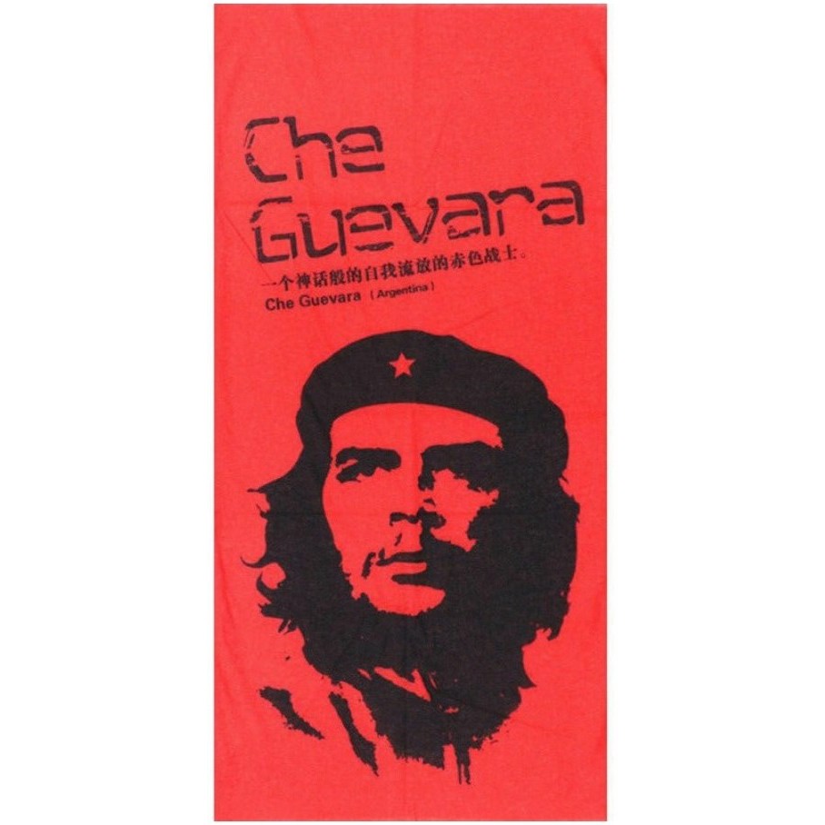 Ready Stock! Che Guevara Buff Bandana Topeng Muka Face Mask Headband ...
