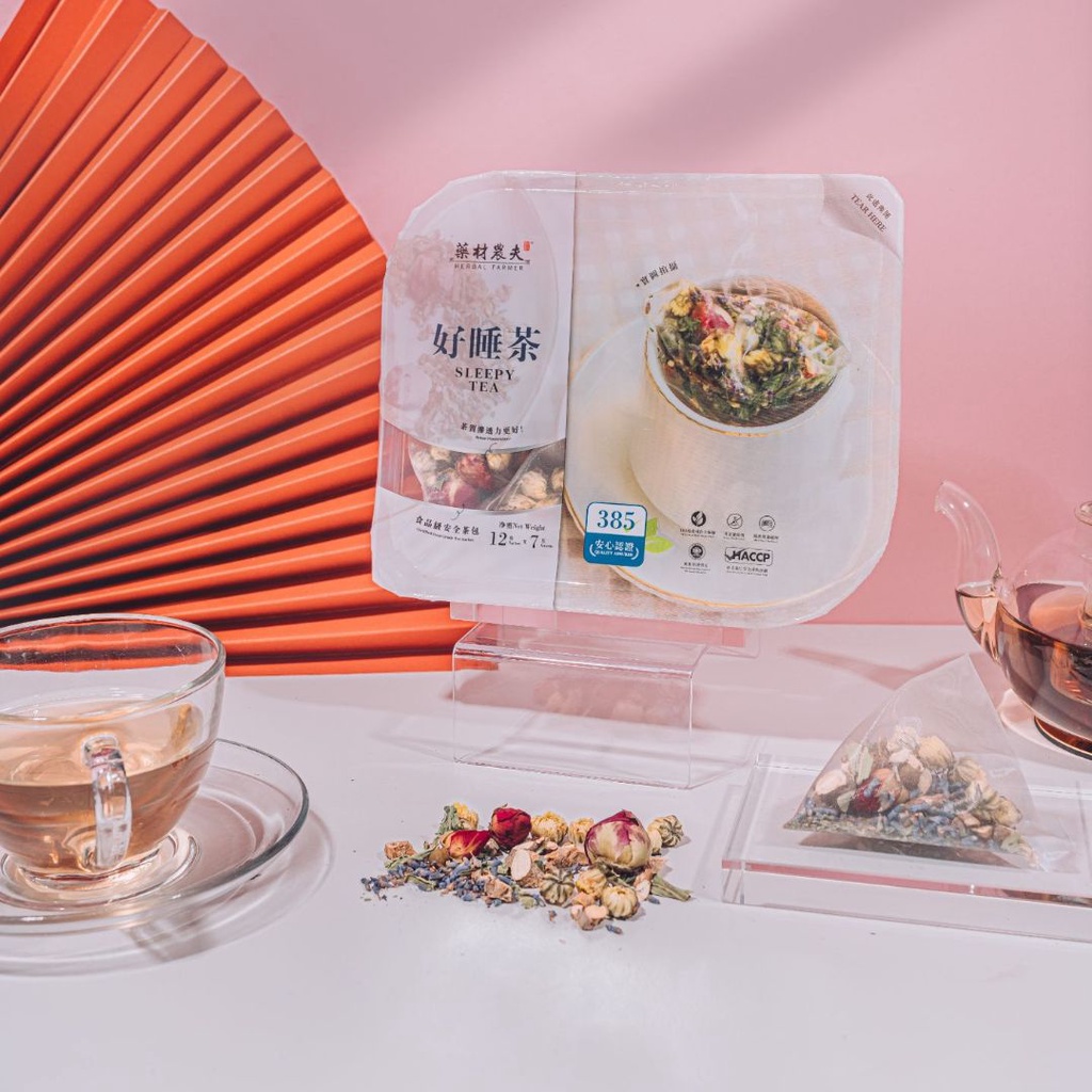 Herbal Farmer Sleepy Tea 好睡茶 (12 Sachets) | Shopee Malaysia
