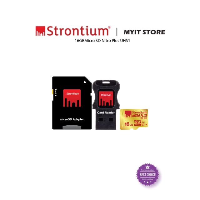 [Ready Stock] Strontium Nitro Plus Micro SD Card with Adapter & USB ...