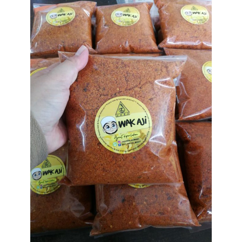 Sambal Pecal Kuah Kacang Kuah Pecal Sambal Kuah Pecal Wak Aji