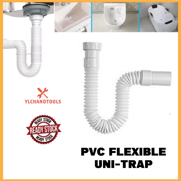 PVC FLEXIBLE UNI-TRAP 9 ( 1-1/4'',1-1/2'' ) | Shopee Malaysia
