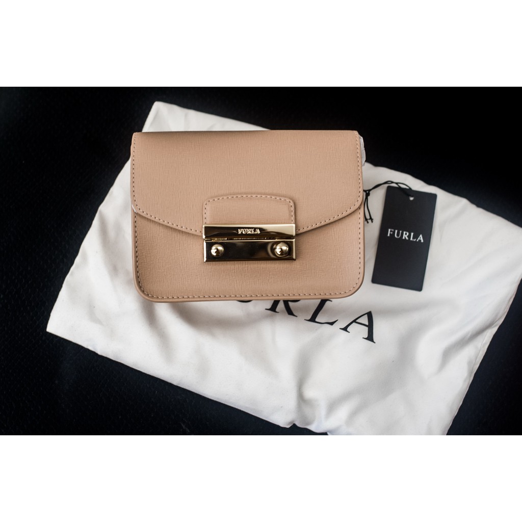 Furla on sale julia pink