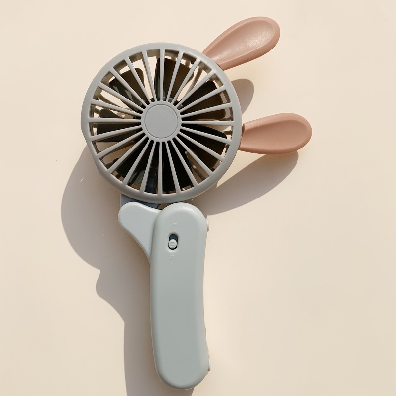[USB] Rabbit Manual Mini Fan_Hand Pressure KD178 *Ready Stock* | Shopee ...