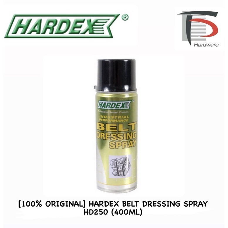 [100 ORIGINAL] HARDEX BELT DRESSING SPRAY HD250 (400ML) Shopee Malaysia
