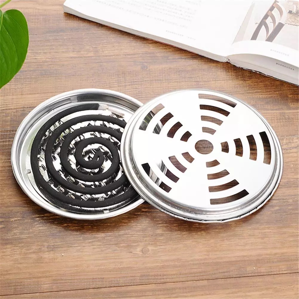 Portable Mosquito Coils Holder Large Hotel Metal Repellent Rack with ...