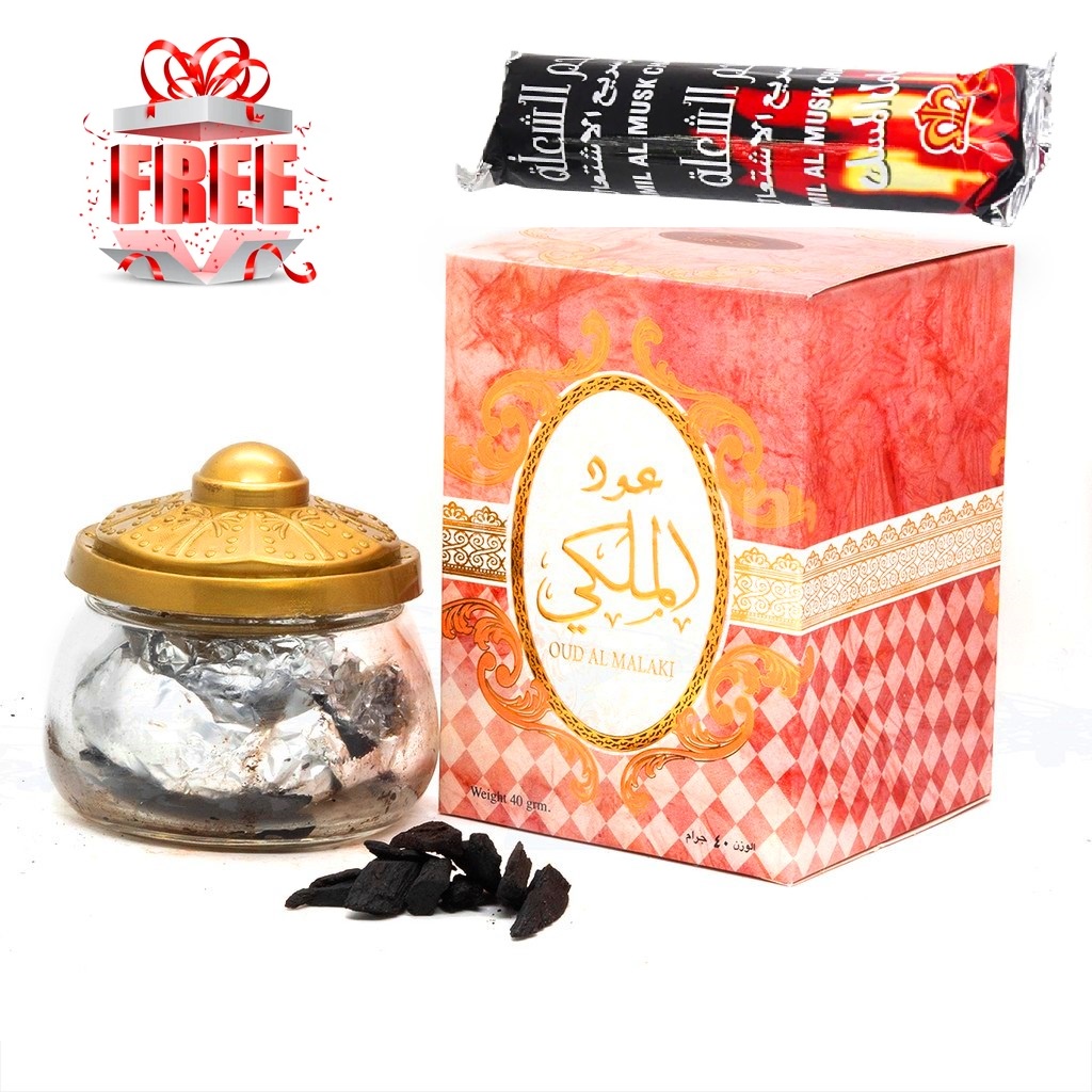 🔥Bukhoor OUD AL MALAKI🔥 by SUROORI 40gm bakhoor 100 original from