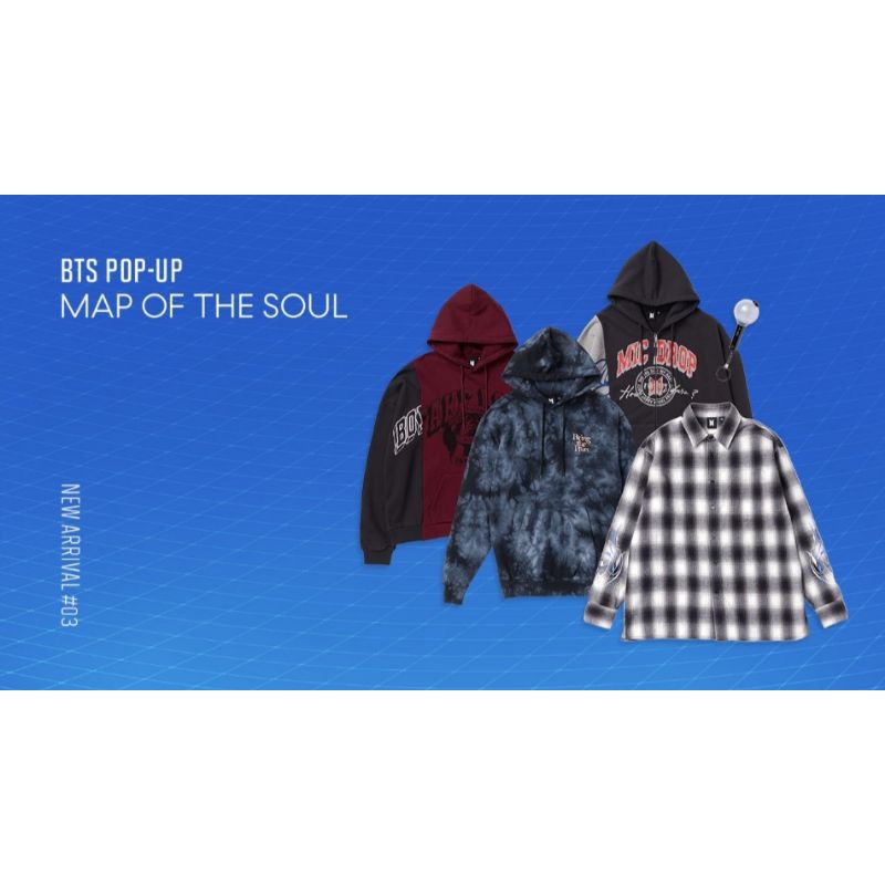 BTS Pop Up Map Of The Soul (New Arrival) [PreOrder] Shopee