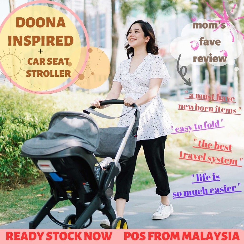 Doona inspired stroller hotsell