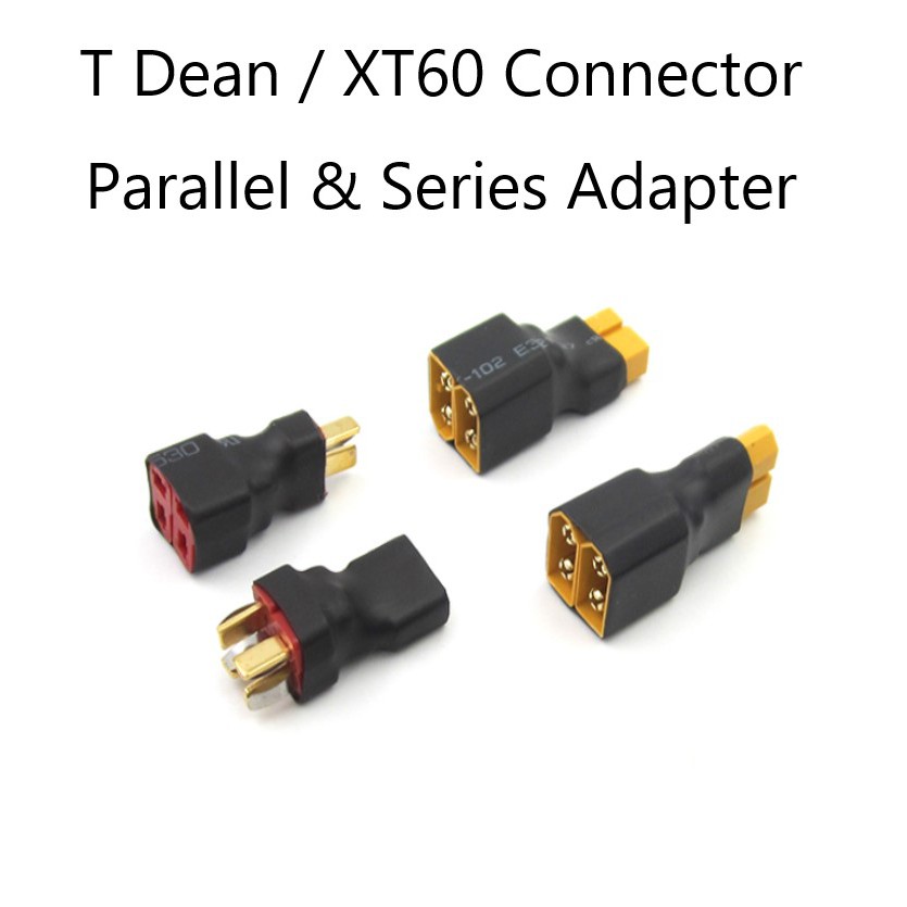 Series Parallel Adapter XT60 / T Connector Male Female Plug for RC ...