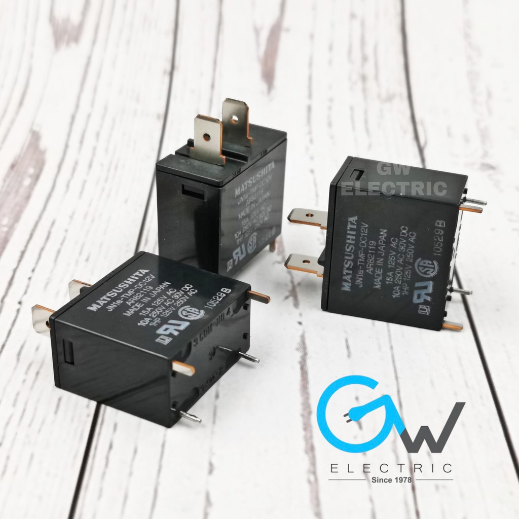Matsushita JN1a-TMP-DC12V 10個セット Amazon.co.jp: Relay JN1a-TMP-DC12V JN1aTMPDC12V DCV12 12DCV