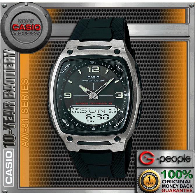 Casio aw online 81