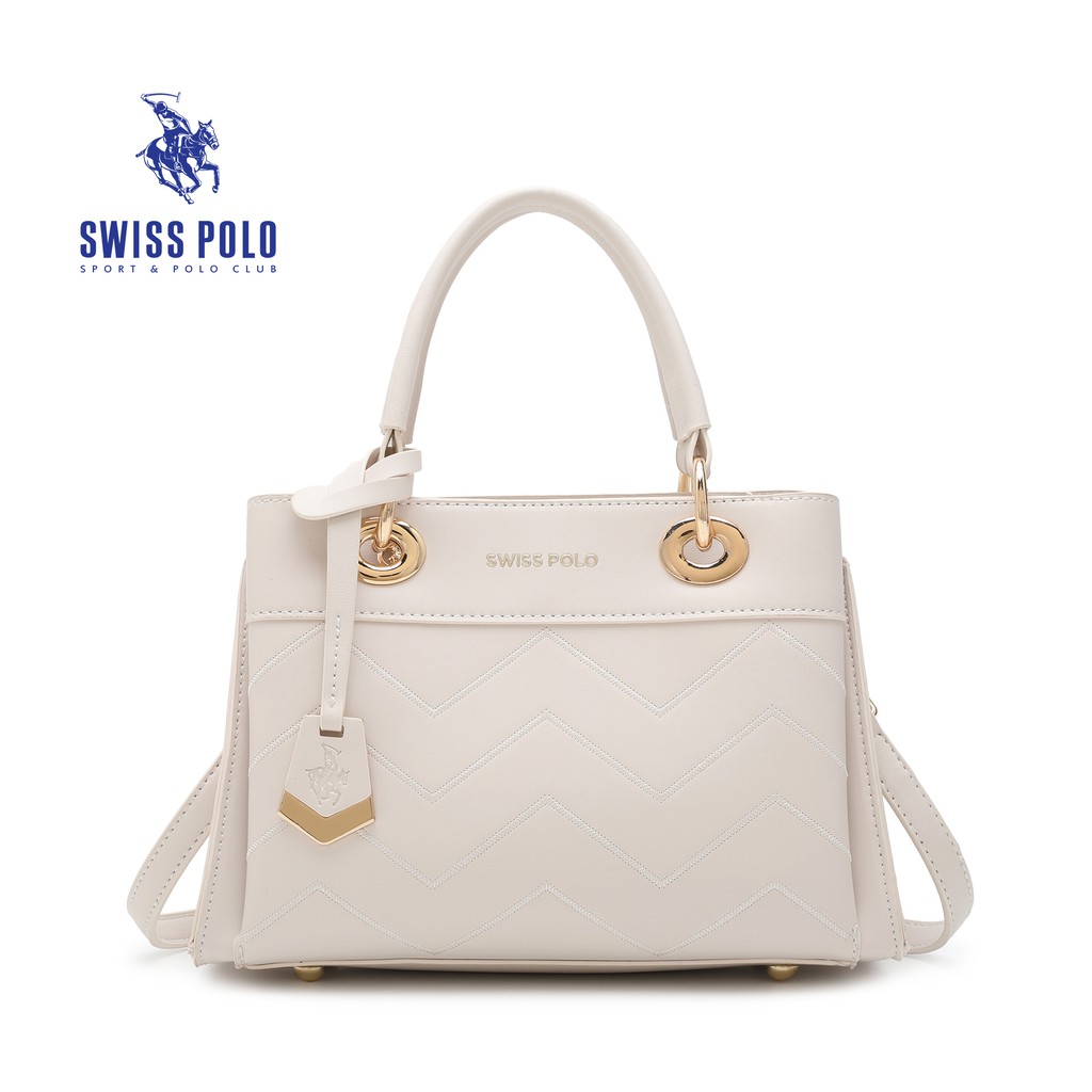 SWISS POLO Ladies Top Handle Sling Handbag Multi Colour HGH 006 Shopee Malaysia